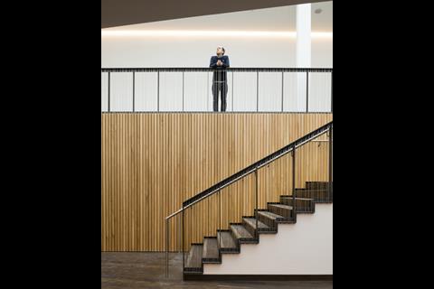Lyric Theatre Hammersmith by Rick Mather Architects